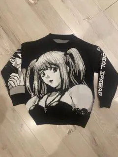 デスノート　ニット　プルオーバー　メンズ　レディース　　◆即購入ok◆