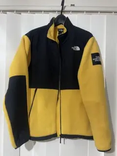 THE NORTH FACE フリースジャケット Lサイズ　ブラック×イエロー