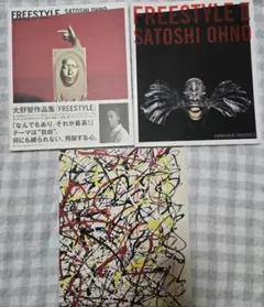 大野 智 フリースタイル 3冊セット