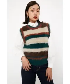 LAGUA GEM COMPACT KNIT VEST