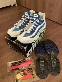 Nike air max 95 エメラルド ボーダー 広末　エアマックス　ナイキ