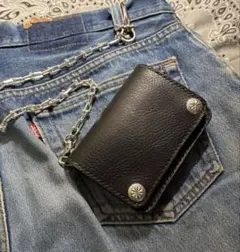 トラッカーウォレット マネークリップ コンチョ 試作品 - メルカリ