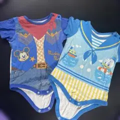 ディズニー ロンパース 80
