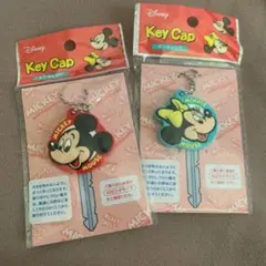 ディズニー ミッキー ミニー キーキャップ