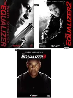 イコライザー 1&2&3 DVD デンゼル・ワシントン グレース・モレッツ