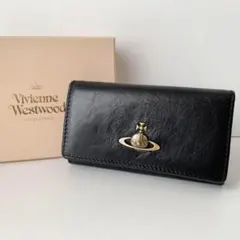 【Vivienne Westwood】ヴィヴィアン　キーケース　6連　オーブ　黒