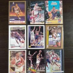 NBAカード　ケビンジョンソン　9枚セット　匿名配送　希少　当時物　匿名配送