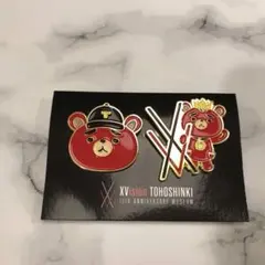 東方神起 XVision ピンバッジ TB 2個セット - メルカリ