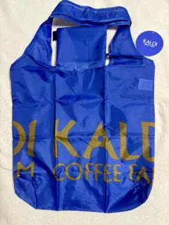 KALDI オリジナルエコバッグ フレンチブルーのサムネイル
