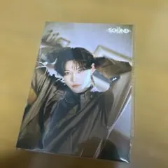 Stray Kids THE SOUND フィリックス　ポストカード