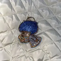 サンリオキャラクターズラインストーンマスコット　リトルツインスターズ　キキ