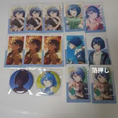 プロセカ　桐谷遥　訳ありグッズ　まとめ売り　箔押し