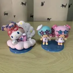 サンリオ マイメロディ リトルツインスターズ フィギュアのサムネイル