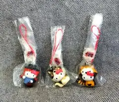 ハローキティ キティ フランケンキティ ストラップ 平成 レトロ - メルカリ