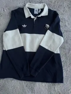 22ss adidas originals ラグビーポロシャツ
