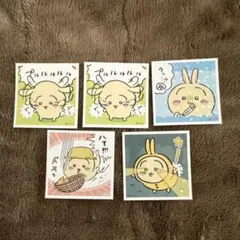 ちいかわ　うさぎ　ホログラムシール