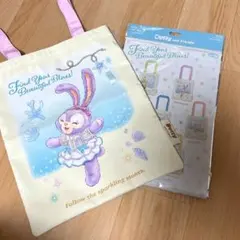 ディズニーシー ダッフィー＆フレンズ トートバッグ ステラルー