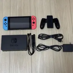 Nintendo Switch 本体 ネオンブルー/ネオンレッド