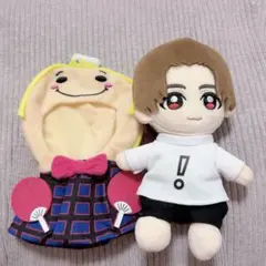 MIKI 山田涼介 ぬいぐるみ マスコット アクリルスタンド MIKI 山田涼介 ぬいぐるみ マスコット アクリルスタンド 山田