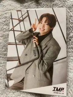 佐藤新　IMP. あらた　TOBE 公式写真　　新品未開封　匿名配送