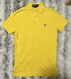 polo Ralph Lauren ポロシャツ　イエロー