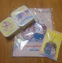 カナへイ サンリオ  当りくじ  トートバッグ他3点セット