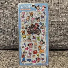 正規品　ディズニー　ミッキー&フレンズ　プチドロップステッカー