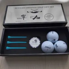 SUNTORY ゴルフギフトセット 響 Ao Titleistのサムネイル