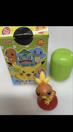 ポケモン チョコエッグ　アチャモ