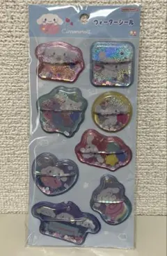 国内正規品　サンリオ　シナモロール ウォーターシール　サンスター文具