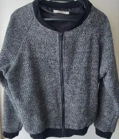 GRL 黒白ミックス ジャケット Mサイズ