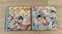 ジャンク品 当時物 ドラゴンボール カードダス バインダー2個セット