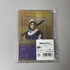 ミュージカル刀剣乱舞 岩融 DMMスクラッチ ポストカードスタンド