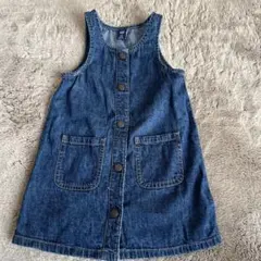 GAP デニム ジャンバースカート 3歳
