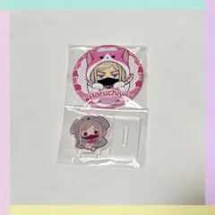 【2点セット】東京リベンジャーズ 三途春千夜 わんこめし 缶バッジ アクスタ