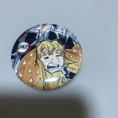 鬼滅の刃 全集中展 幕間画（アイキャッチ） 缶バッジ 善逸