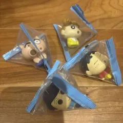 プチっとすわりマス2クレヨンしんちゃんミニフィギュア全４種