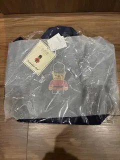 【新品タグ付き】マッキントッシュフィロソフィー バッキンガムベア　トートバッグ