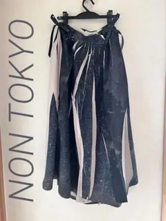 NON TOKYO ♡DIRECT PRINT WRAP SKIRT♡のサムネイル