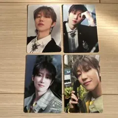 ミョンホ　SEVENTEEN 消費期限　トレカ 4枚