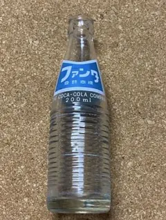 コカ・コーラ　スプライト Fanta　昭和レトロ x*4様 '69'72年式 スプライト コカ・コーラ ファンタ 瓶 3本 レトロ