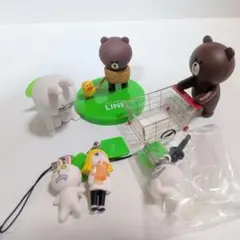 LINEフレンズ フィギュアセット