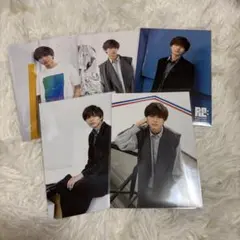 永瀬廉　Re:Sense フォトセ　フォトセット