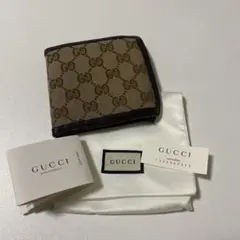 GUCCI 二つ折り財布