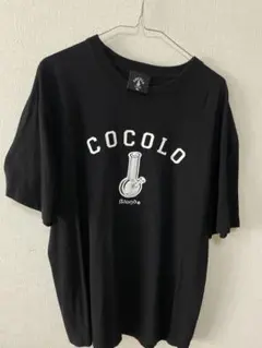 COCOLO BLAND Tシャツ ブラック