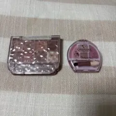 CANMAKE プティパレットアイズ、プランぷくコーデアイズ
