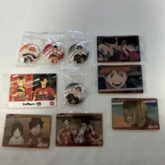 ☆ハイキュー‼︎☆くら寿司☆ウエハースカード☆まとめ売り☆