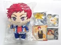 Free! アメリカぬいぐるみ アメぬい リングライト キーホルダー 椎名旭