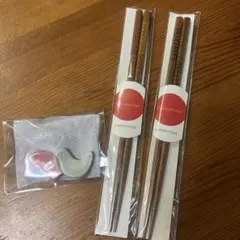 212 KITCHEN STORE お箸　箸置き　夫婦　新品のサムネイル