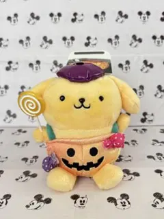 ポムポムプリン　ハロウィン　ぬいぐるみ マスコット　2020